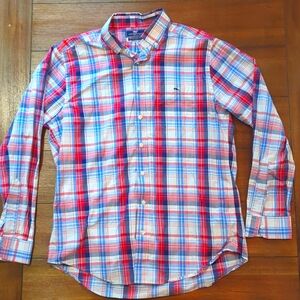 Vineyard Vines slim fit Tucker long sleeve